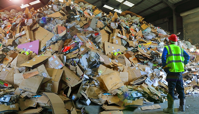 Bismarck, N.D., Diverts 3,547 Tons of Recyclables from Landfill