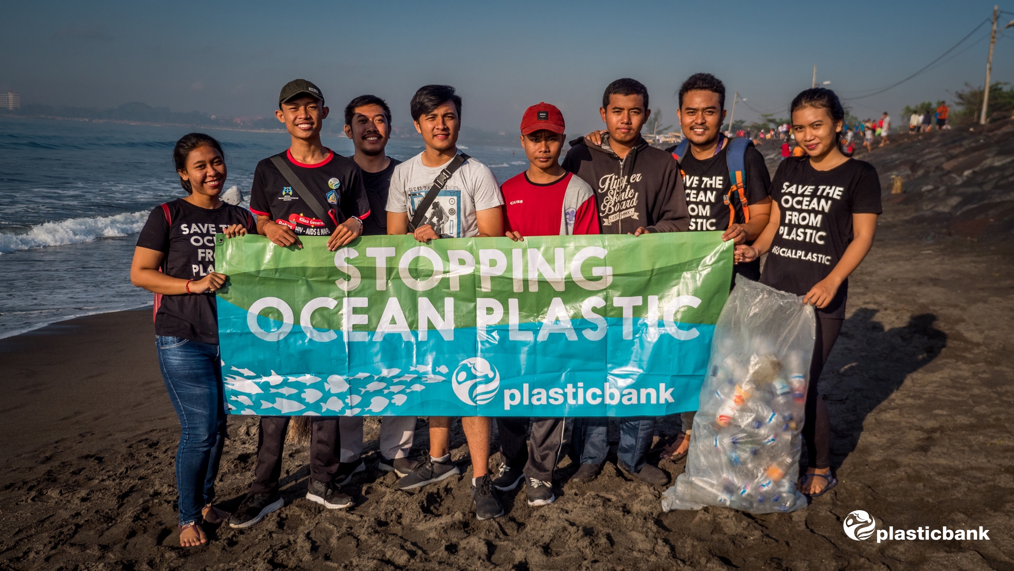 Plastic Bank Limited Edition Ocean Bottle One Tonne - Plastic Bank