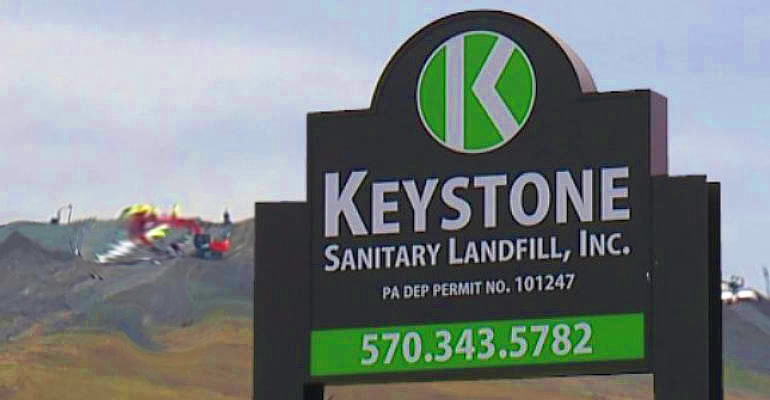 Pennsylvania Board Won’t Rescind Keystone Landfill Operating Permit