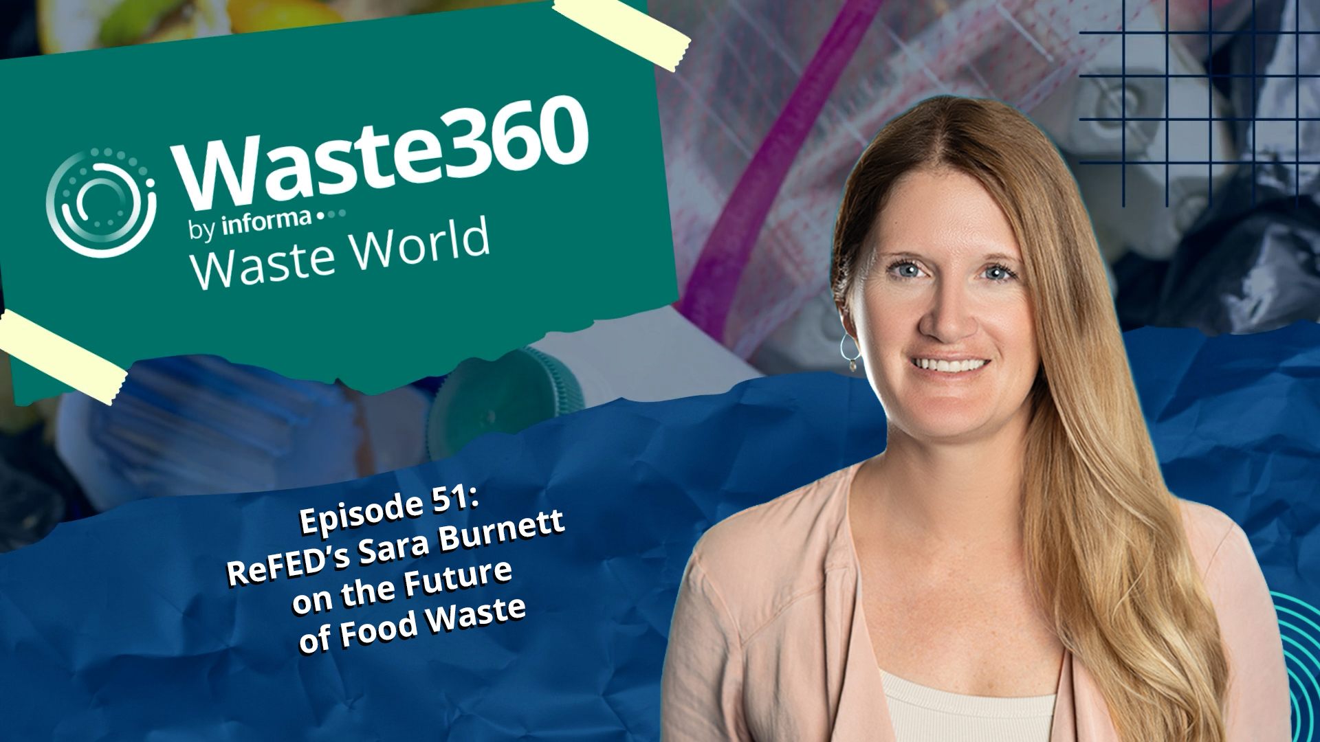 Waste World – Episode 51: ReFED’s Sara Burnett on the Future of Food Waste