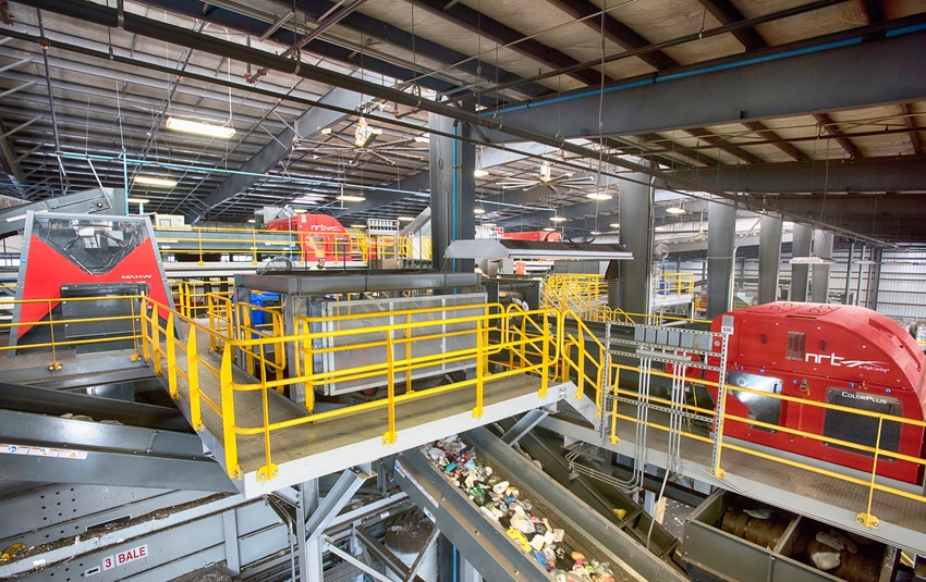 Penn Waste Debuts Upgraded MRF Featuring BHS Technology