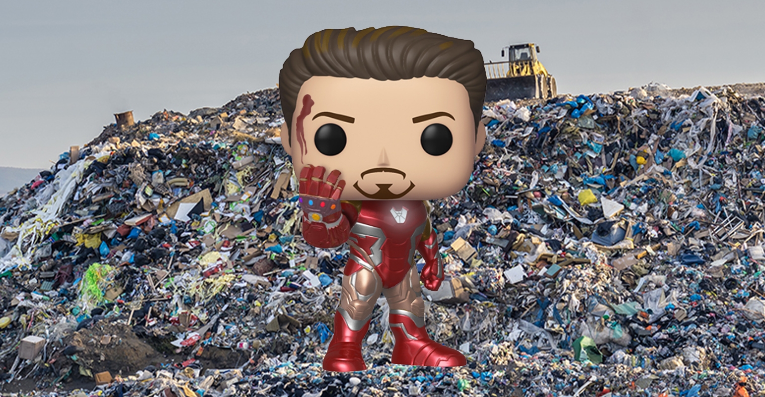 What $30 Million In Funko Pop Going To The Landfill Looks Like
