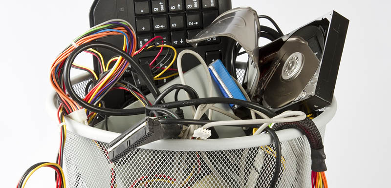 Global E-waste has Increased by 8% in Two Years