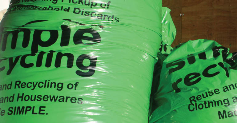 Rocky River, Ohio, Partners with Simple Recycling for Textile Collection Services