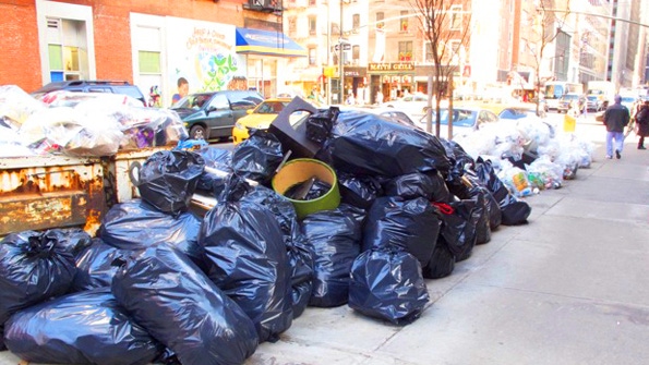 Customers of AB Waste & Removal Upset Over Missed Trash Pickups in N.Y.
