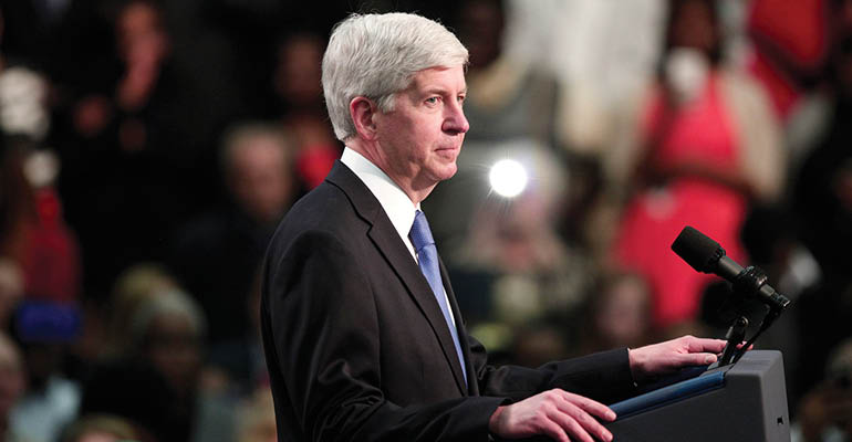 Michigan Governor Rick Snyder to Launch Recycling Initiative