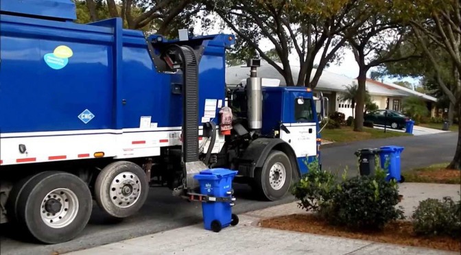 How Do High-Tech Trash Trucks Impact Fleet Maintenance?