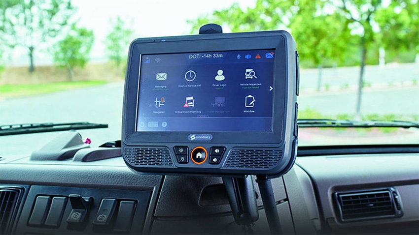 Omnitracs, Samsung Deliver ELD Solution to Trucking