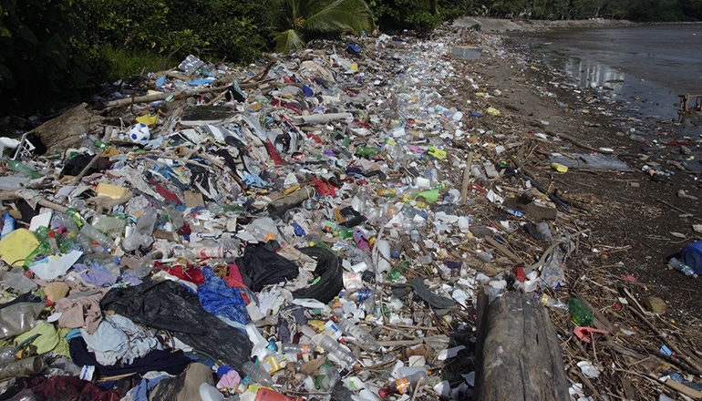 Nonprofit Launches Plastic Pollution Emergency Response Program
