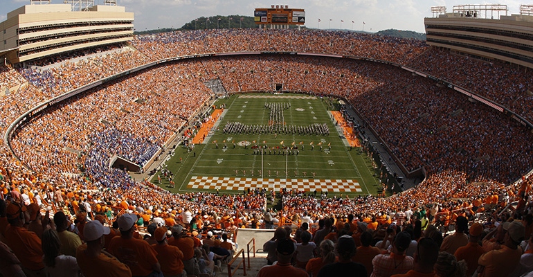 University of Tennessee Diverts About 30% of Waste from Landfill
