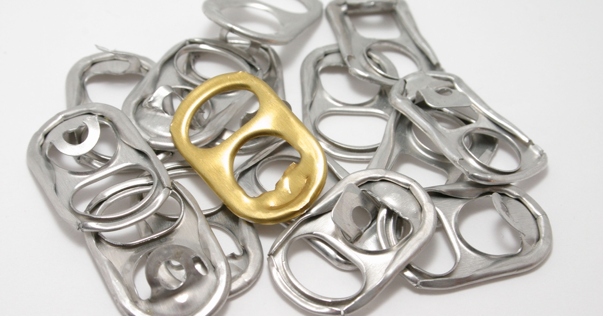 Canadia 10YearOld Collects, Recycles Thousands of Aluminum Can Tabs