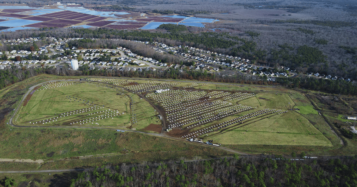 CEP 'Solar Landfill Project in New Jersey Begins Construction
