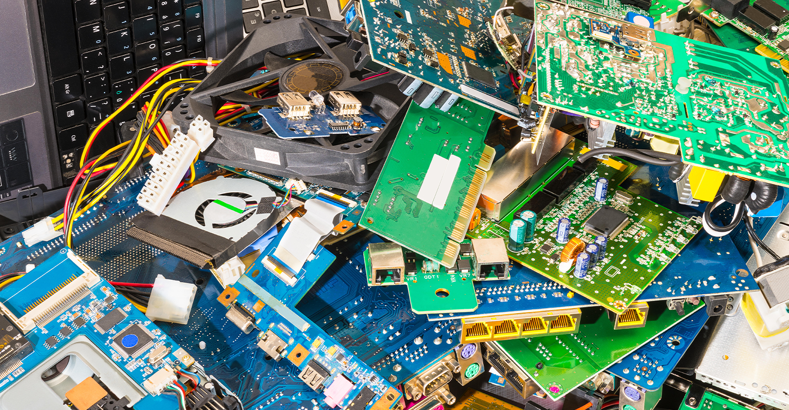 Electronic Recycling Is No Easy Row To Hoe Part Two   Ewaste4feat 2 