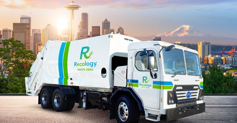 BYD’s Electric Refuse Trucks Headed to Seattle
