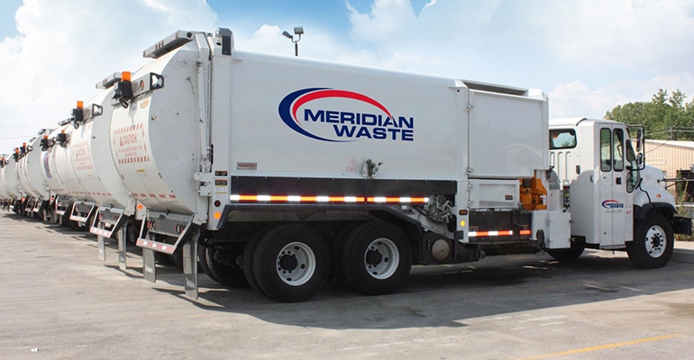 Meridian Waste Acquires Two Augusta, Ga., Haulers