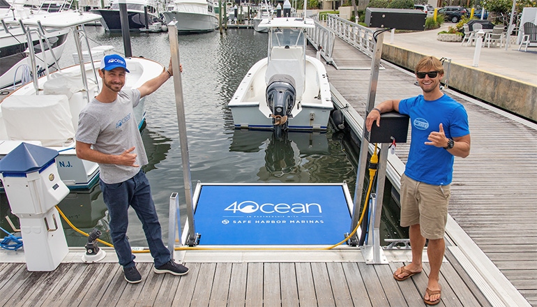 4ocean, Safe Harbor Marinas Partner to Eliminate Ocean Plastic