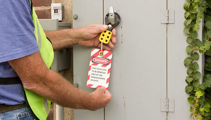 10 Ways to Comply with OSHA’s Lockout/Tagout Standard 10 Ways to Comply with OSHA’s Lockout/Tagout Standard