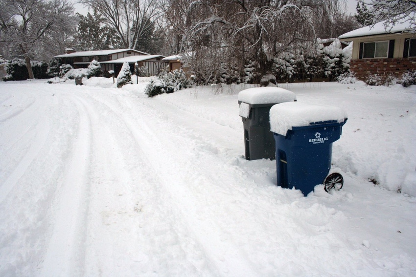 Republic Services Faces Collection Challenges in Idaho Due to Winter Weather