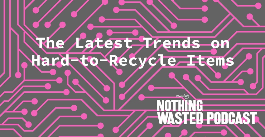 The Latest Trends on Hard-to-recycle Items