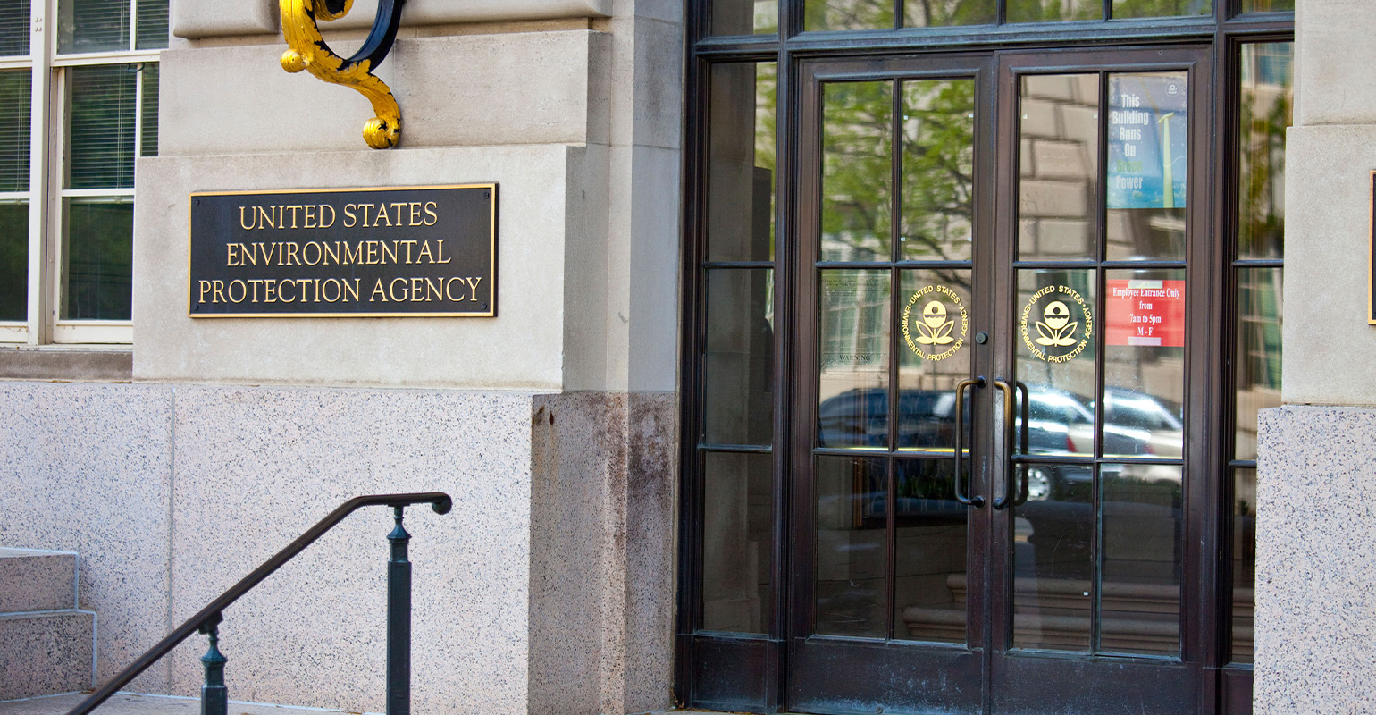 Environmental Protection Agency Headquarters.