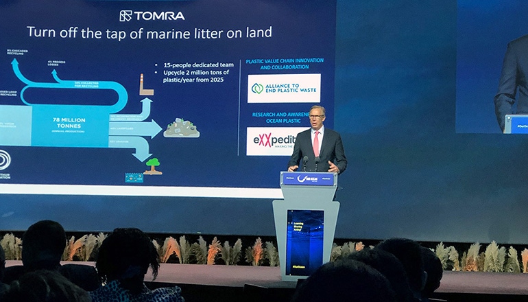 TOMRA Announces Packaging Recycling Commitment