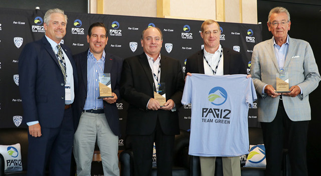 Pac-12 and Unifi Announce Founding Partnership of Pac-12 Team Green