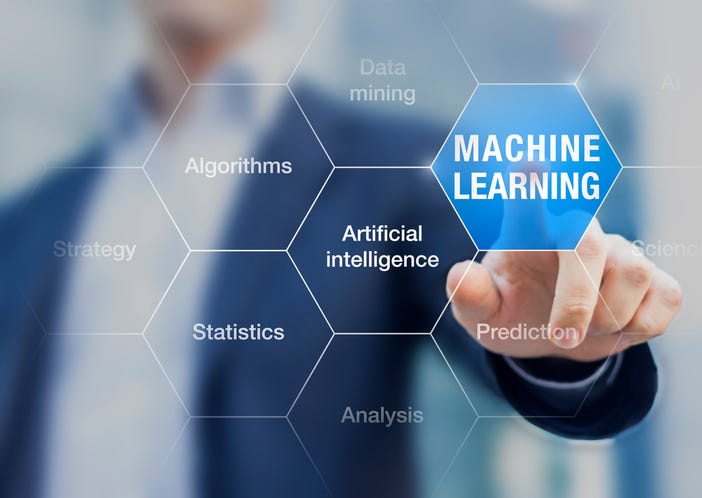 Machine learning to improve artificial intelligence