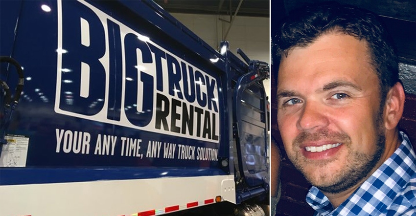 Scott Smith named Director of Municipal Sales for Big Truck Rental
