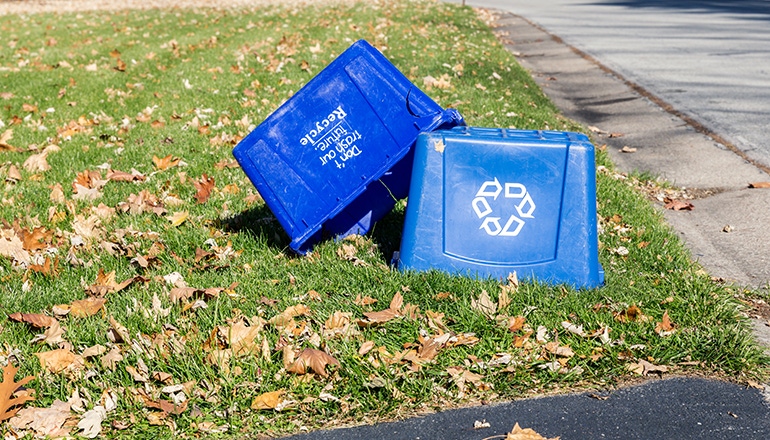 Oregon, Ohio, to Suspend Curbside Recycling for Now