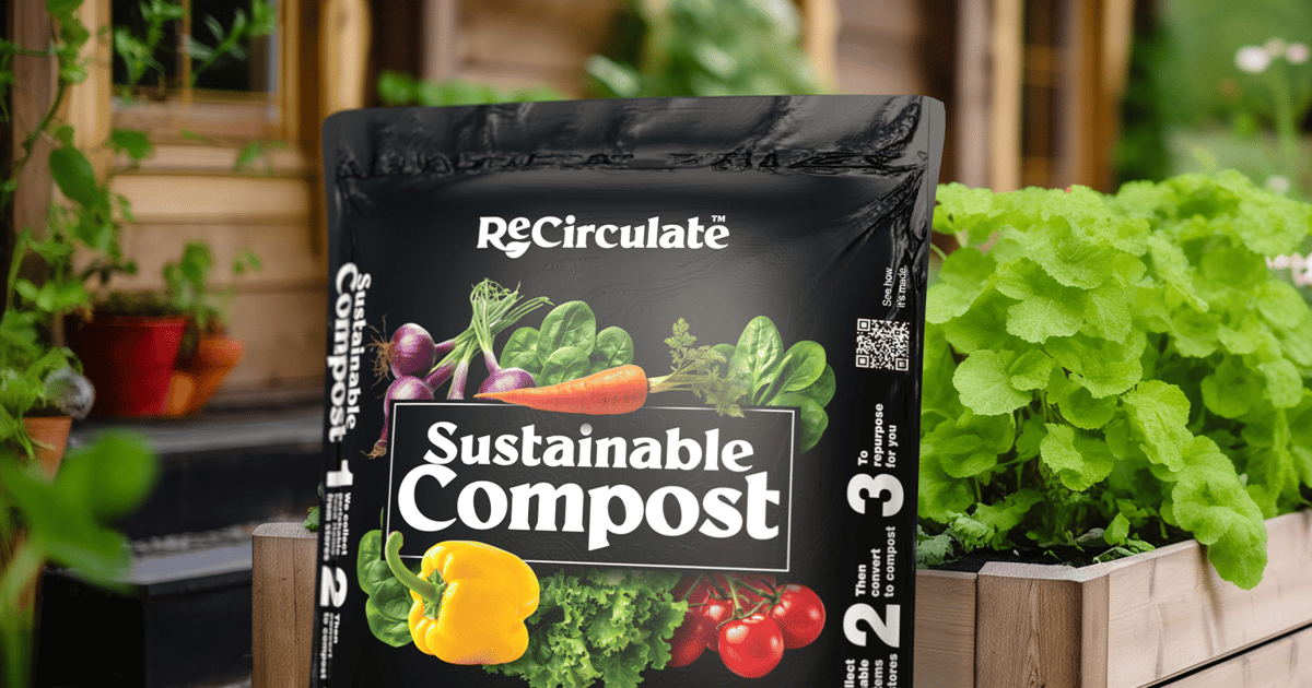 Denali to Release Potting Soil and Compost Made From Food Waste
