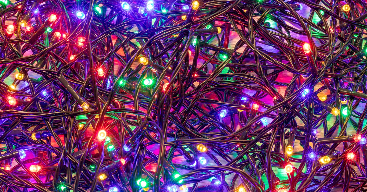 Omaha Boy Scouts Recycle Broken Christmas Lights to Raise Funds for