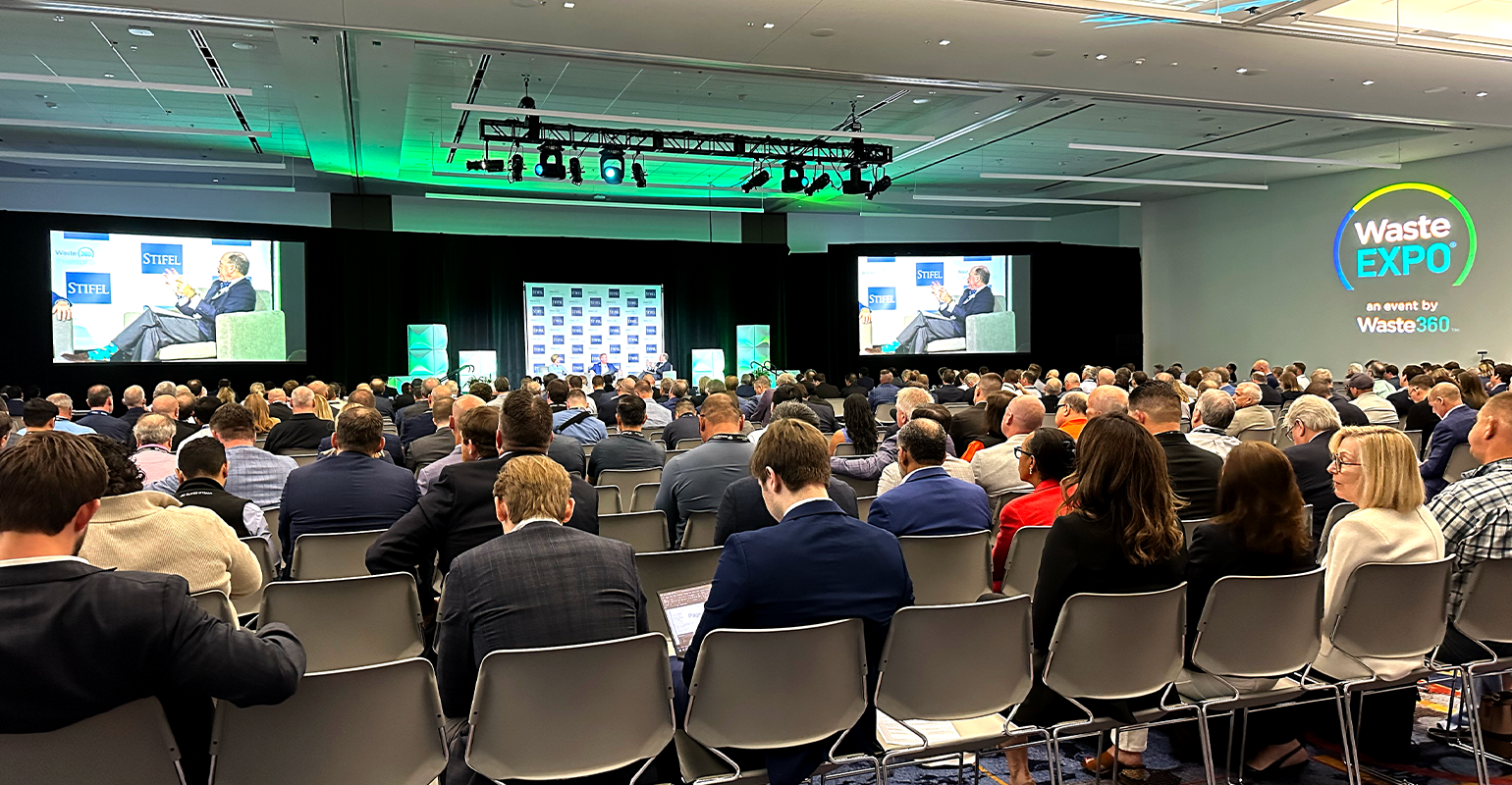 Business Report May 2024—Highlights from WasteExpo 2024 - Vimarsana News