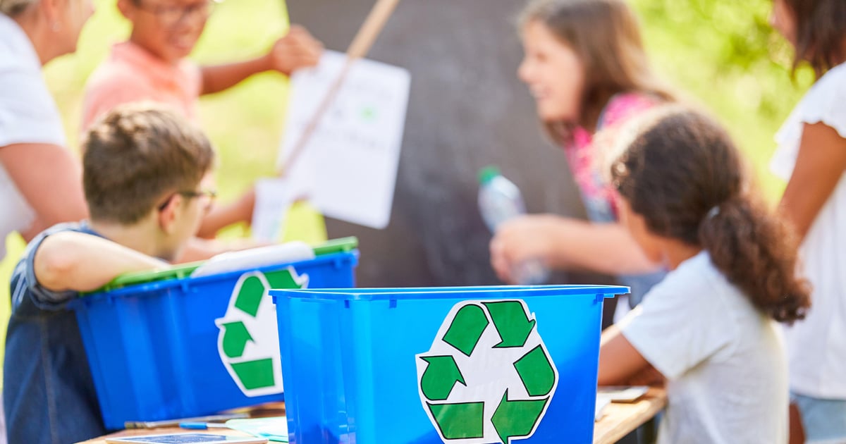 Maryland Schools Introduce Recycling Program Promoting Smart Choices