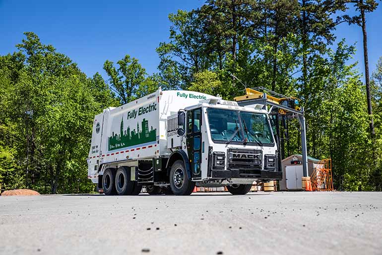 Mack Trucks Offers Financing Options to Waste Industry