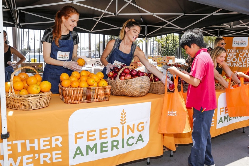 General Mills Donates $1M to Feeding America for the Development of Meal Connect
