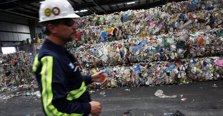 ISRI Opens Application Process For 2024 Design For Recycling Award   Recycling Sims Muni Recycling Facility Nyc Spencer Platt Getty Images 1540 