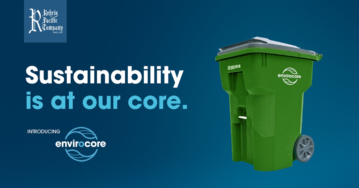 Rehrig Pacific Contributes to the Recovery of Pounds of Plastic