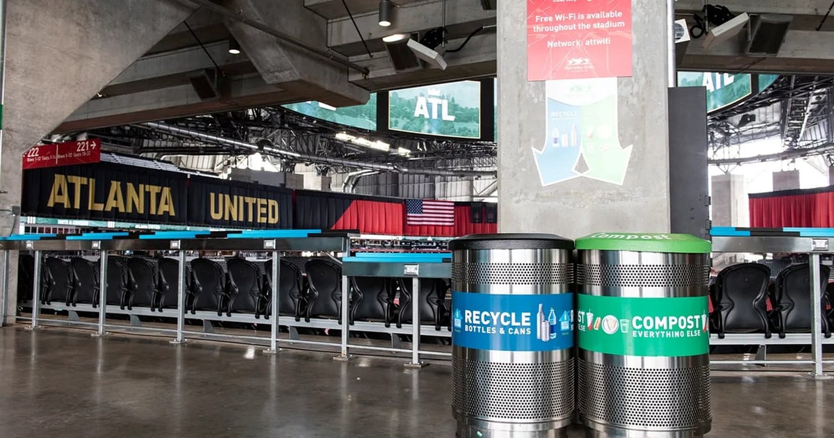 Large Venues, Waste Pros on the Shift to Sustainable Cups, Plates