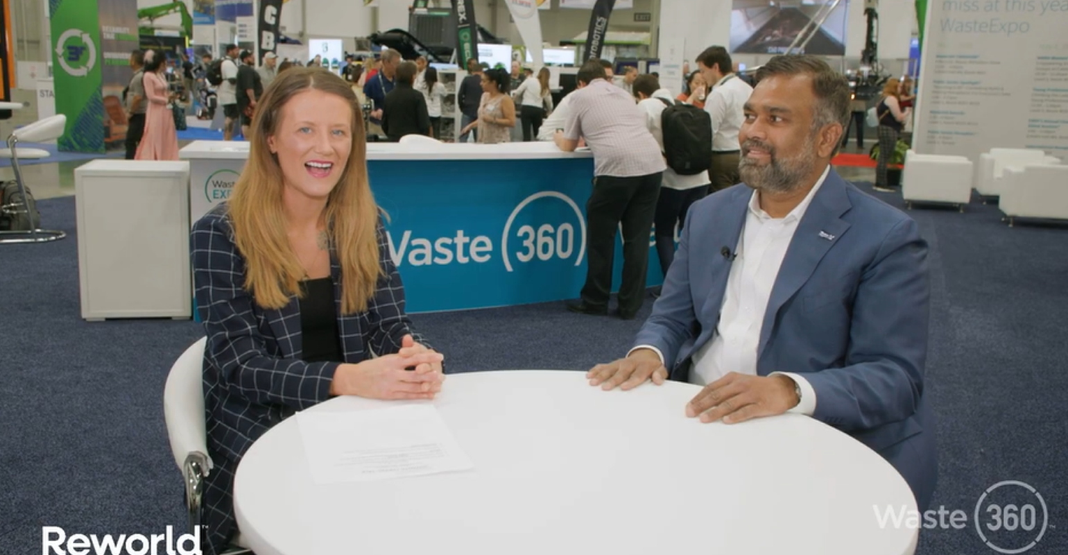 Start Your Day with Azeez Mohammed, CEO of Reworld - Waste 360