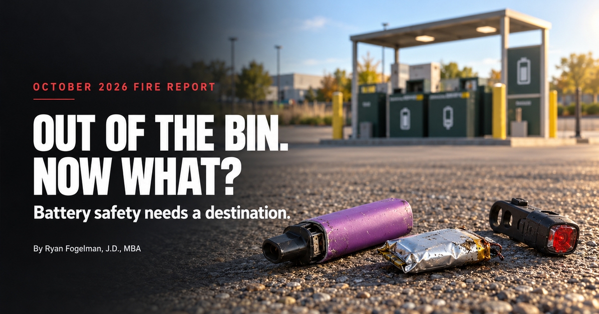 October Fire Report