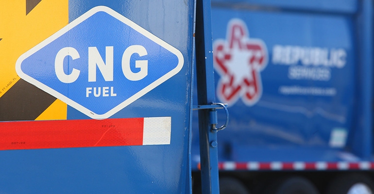 Republic Services Expands Twin Cities CNG Fleet