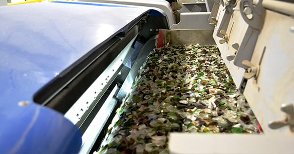 Waste Glass Inlets Machine How One Hauler is Making Glass Recycling Work