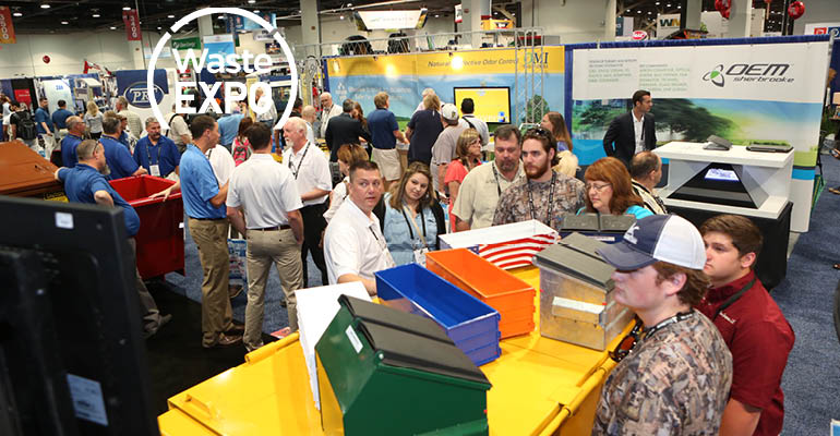 WasteExpo 2017 News and Product Updates