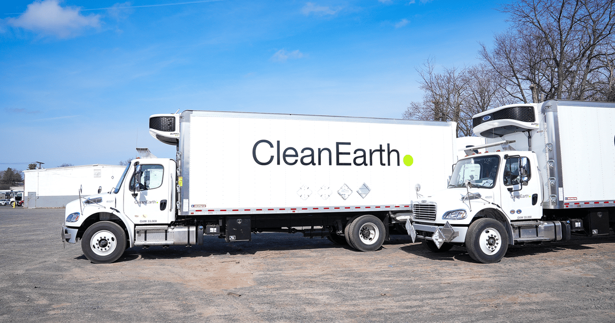 Clean Earth Rolls Out New Fleet Nationwide