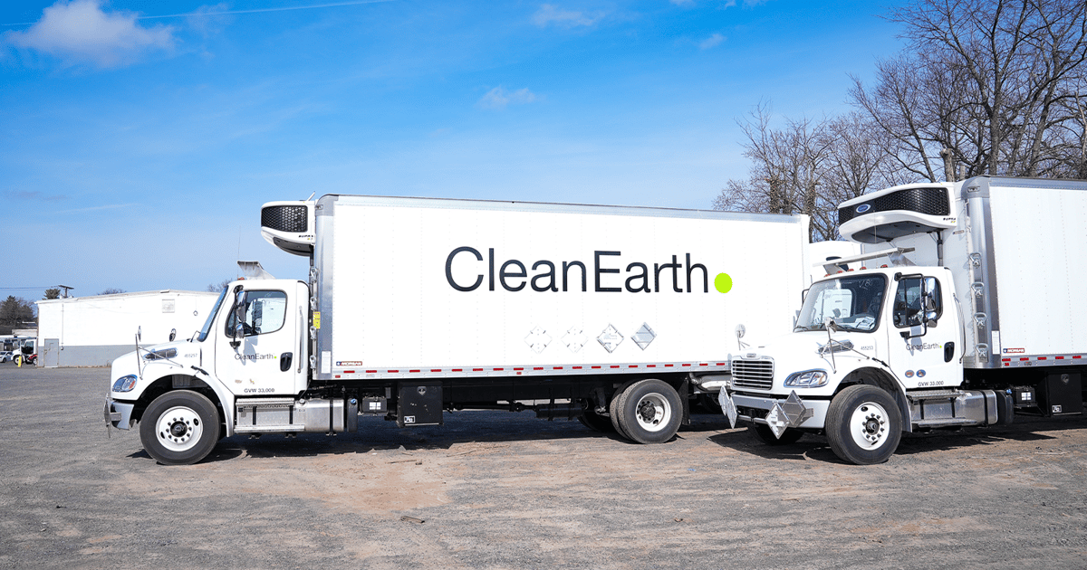 Clean Earcth Clean Earth Rolls Out New Fleet Nationwide