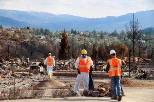 Cleanup Crews Provide Update Amid California Wildfires