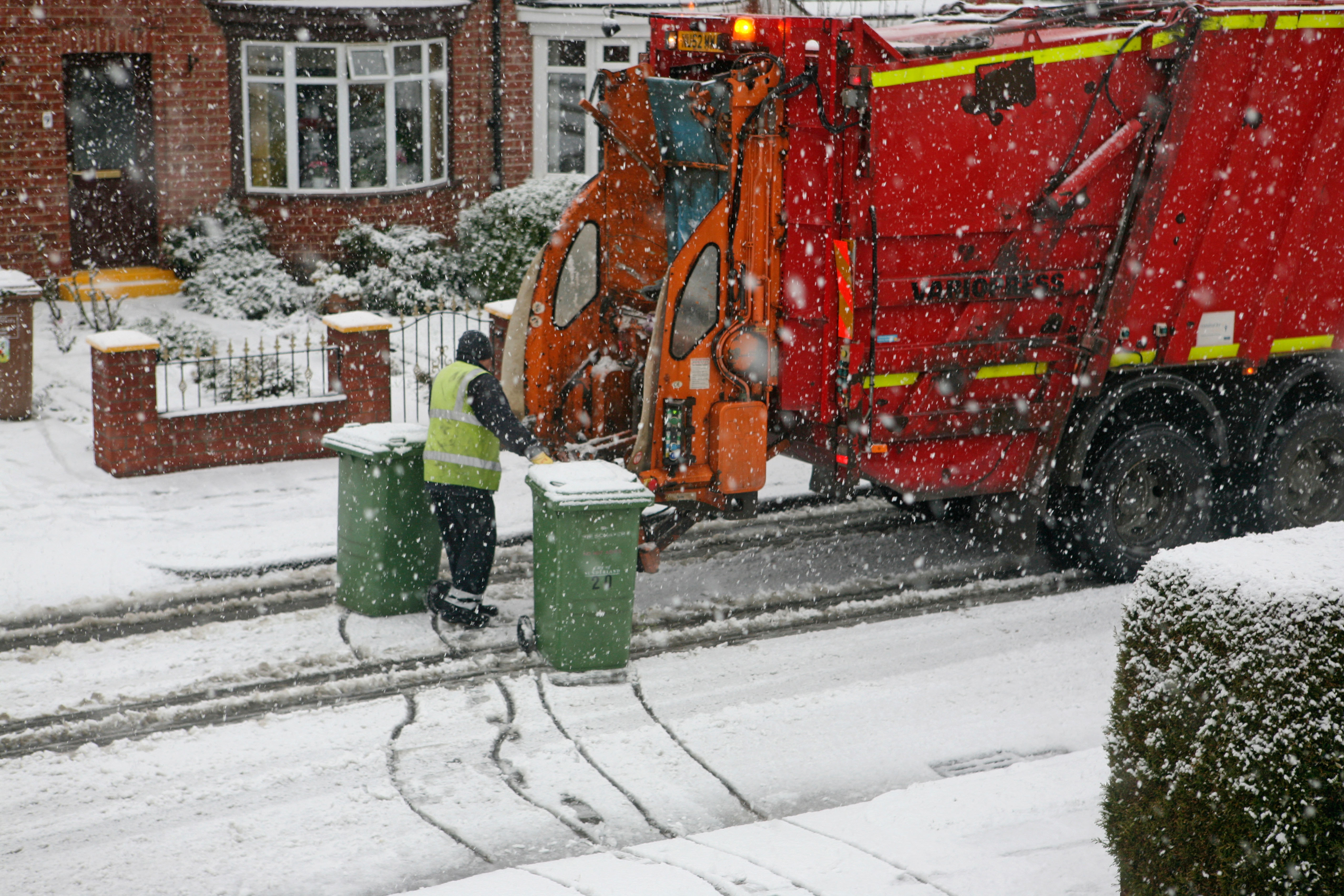 Tackling Winter Storm Fern Cleanup