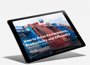 How to Drive Performance, Productivity and Efficiency