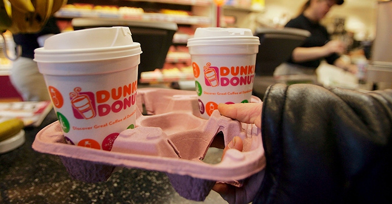 Dunkin’ Donuts Plans to Phase Out Polystyrene Foam Cups by 2020