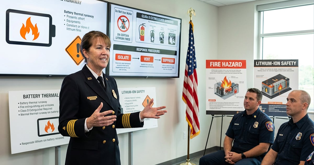 May 2026 Fire Report: A Conversation with Kathleen McCaffery Tesla’s 1st Global Fire Liaison